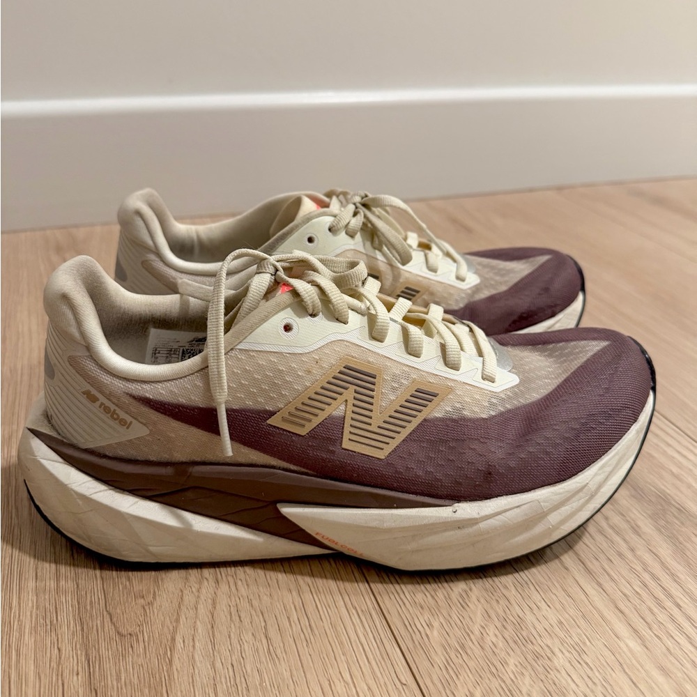 New Balance Rebel v5 (45 miles total ran in them)